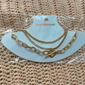 New Charlotte Russe Fashion necklaces